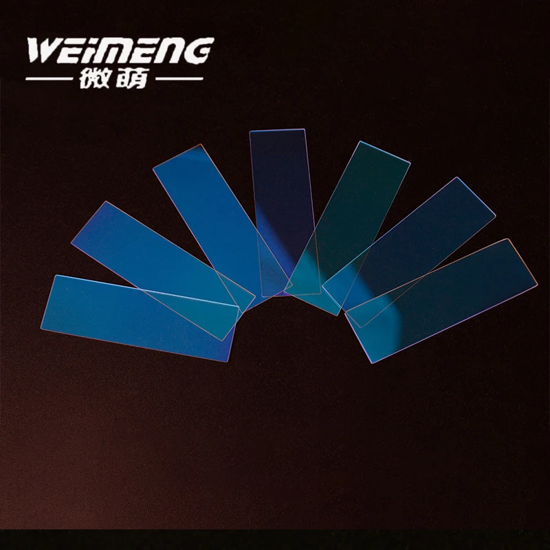 Лазерный фильтр Weimeng линзы для косметических инструментов 56*16*1 мм 480 нм кварцевый
