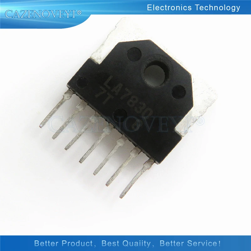 10 шт./лот LA7830 7830 SIP-7 на складе | Электронные компоненты и принадлежности