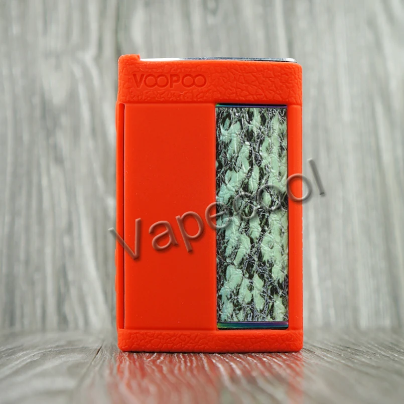 Voopoo слишком 180 Вт мод щит Силиконовый чехол с подставкой силиконовая наклейка