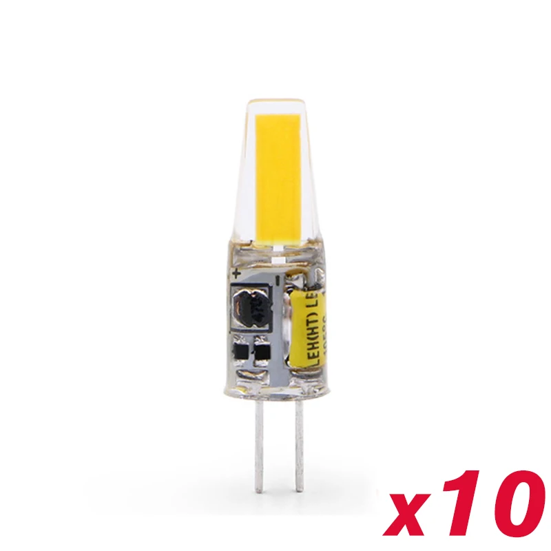 10 шт. светодиодные лампы G4 AC/DC 12 В 220 6 Вт|led bulb g4|bulbes g4led |
