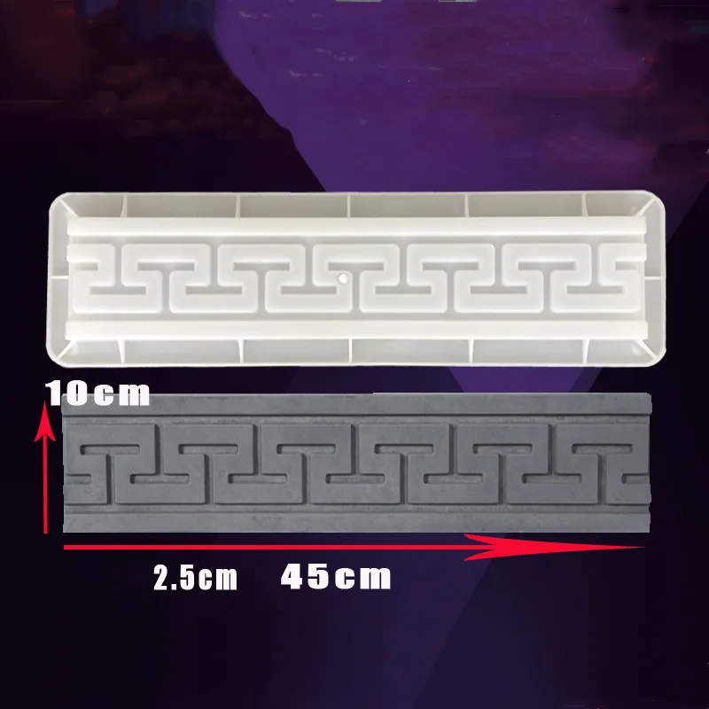 Цемент кирпич стилизованный античный квадратные формы садовая дорожка для