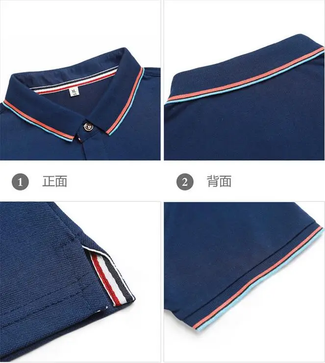 

ZNG 2020 New Summer Men Cotton Short Shirt Clothes Breathable Polos Shirts Casual Fitness Short Sleeve Clothing