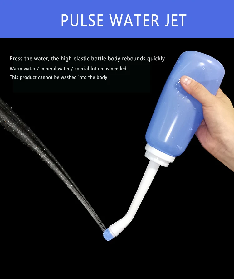 Дорожная Личная биде Анальная попка Частные части Vulvar стиральная машина для