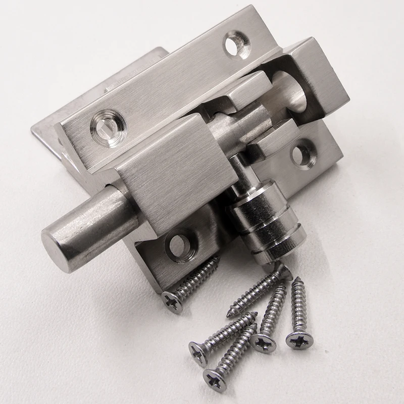 Thickening Surface Mounted Aluminum Alloy Door Bolt Lock Wooden Doors Anti-theft and Windows Latch Locking | Обустройство дома