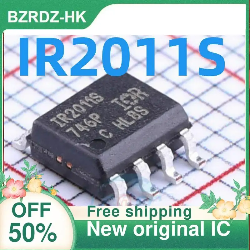 

2-10 шт./лот IR2011S IR2011STRPBF SOP8 новый оригинальный IC