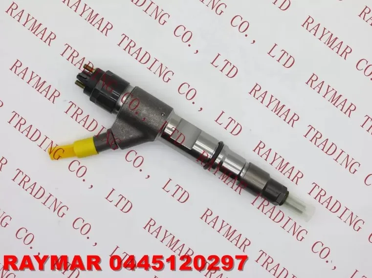 

Genuine diesel common rail fuel injector 0445120297 for ISF3.8 5264272