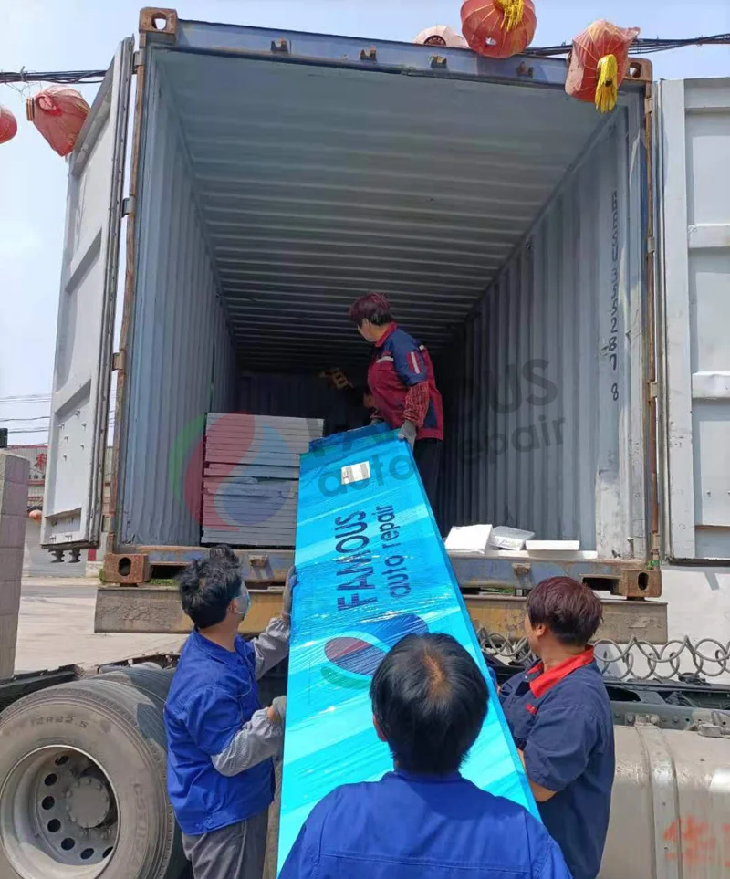 Экономичная окрасочная камера FMS8200 из Китая| |