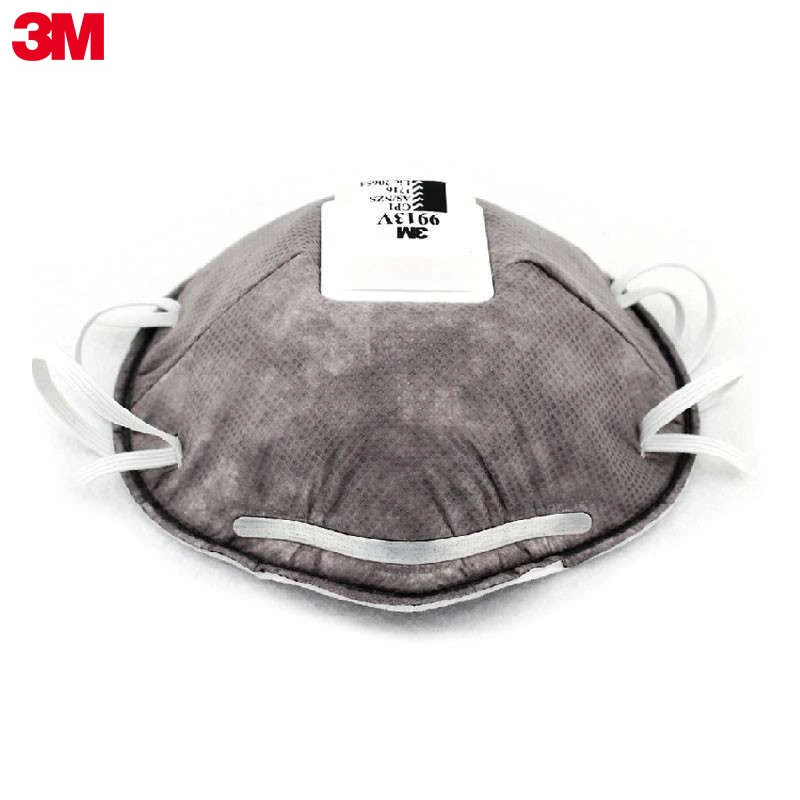 3M 9913V активированный уголь анти туман и езда пыли PM2.5 вторая рука дым выхлопная