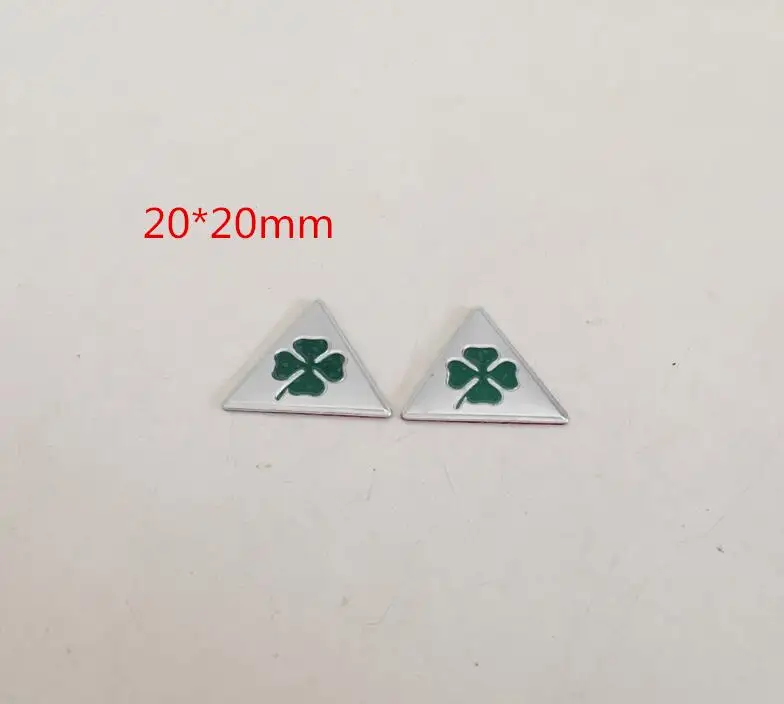 Символ бокового крыла автомобиля quatrefoil green delta Alfa Romeo наклейка на багажник 147 156 159