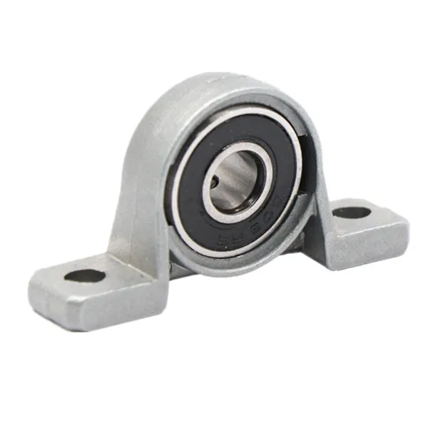 

1PC KP001 Bore Diameter 12mm Zinc Alloy Pillow Block Mounted Housing Unit