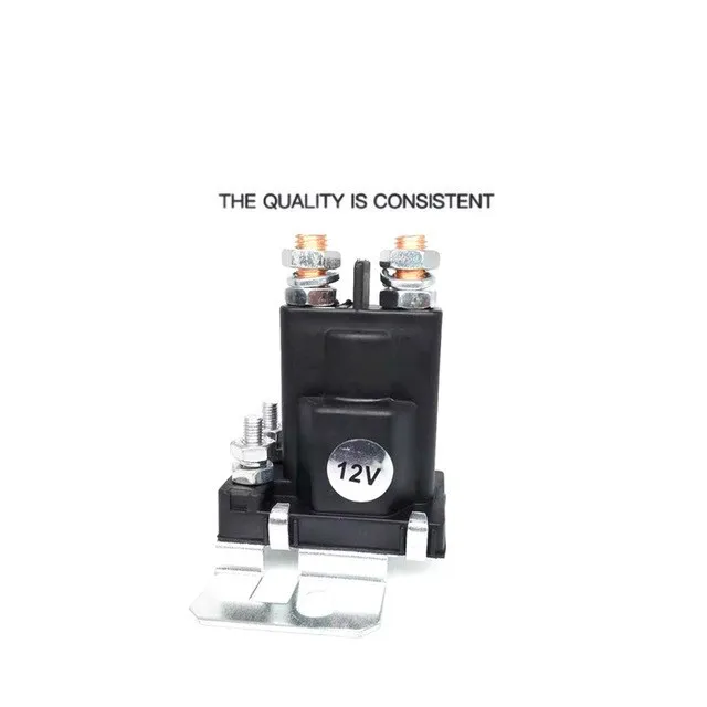 4-контактный контактор постоянного тока автомобильное реле а 12 В Вкл/Выкл |