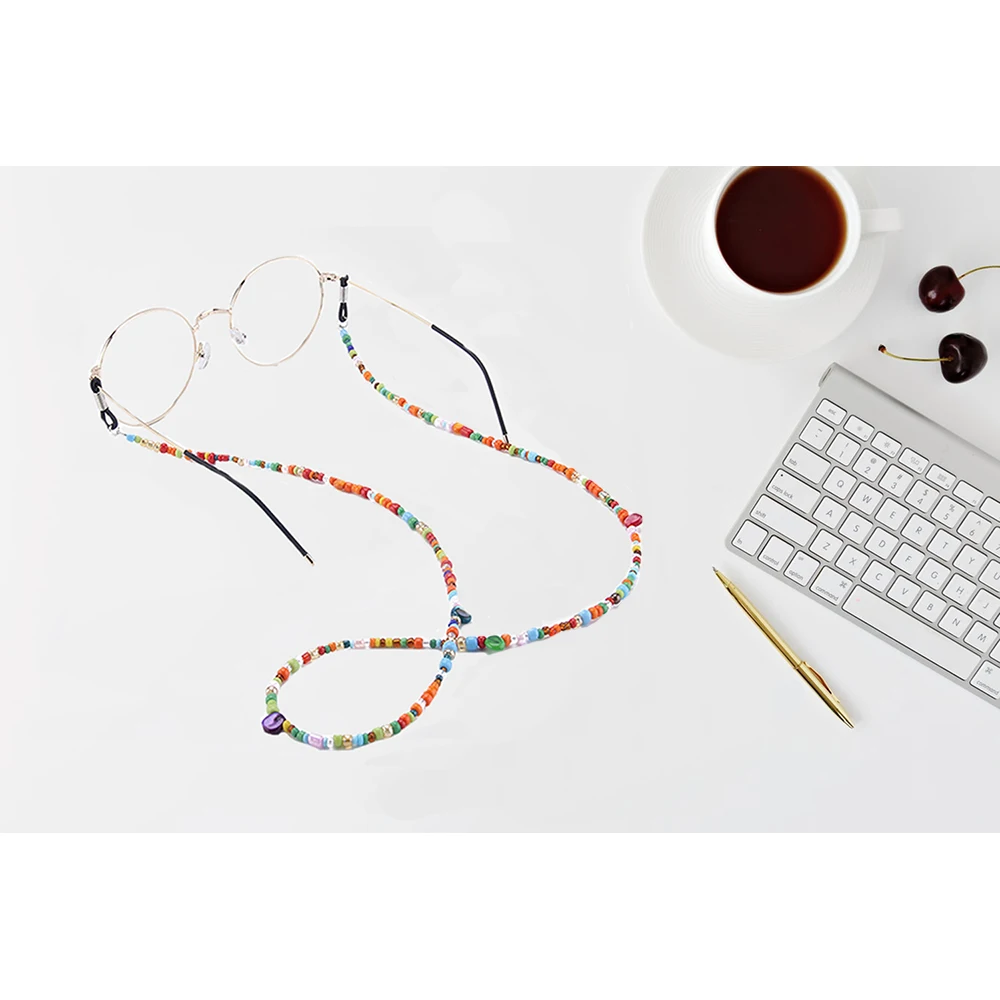 

Спортивные Шнурок для очков Регулируемые очки цепь шнурок для очков