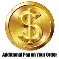 additional pay on your order in my store such as make up the postage or shipping fee