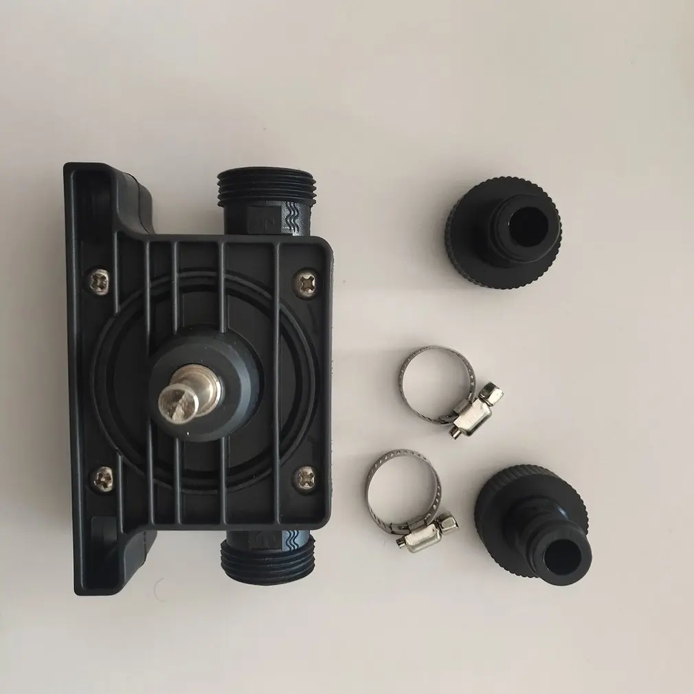 Уличный насос для масляной жидкости и воды портативный электрический