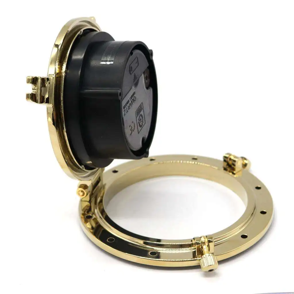 

Золотые морские кварцевые часы Timekeeper для дома и лодки, яхты