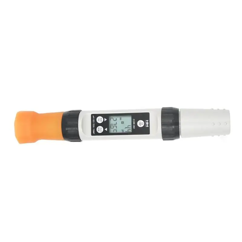 HM COM-360 PH/TDS/EC/Temp метр 4 в 1 тест качества воды твердость ручка
