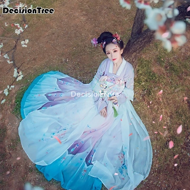 2021 национальный костюм ханьфу для косплея в древнем китайском стиле женская