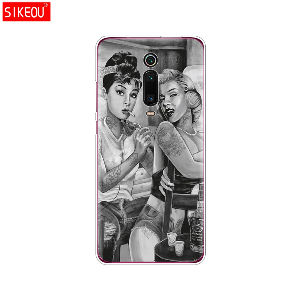 33762 Чехол для Xiao mi Red mi K20 mi 9 T, мягкий силиконовый чехол для телефона, чехол для Xiao mi Red mi K20 Pro mi 9T PRO Coque Fundas Cute - Цвет: 33762