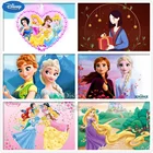Алмазная вышивка 5d сделай сам, Набор для вышивки крестом из мультфильмов Принцесса Диснея, мозаика из кристаллов, подарок для детей