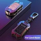 Чехол для автомобильного ключа из цинкового сплава, чехол для Land Rover Range Rover Sport Evoque Velar Discovery 5 2018 2019 2020, защитные аксессуары