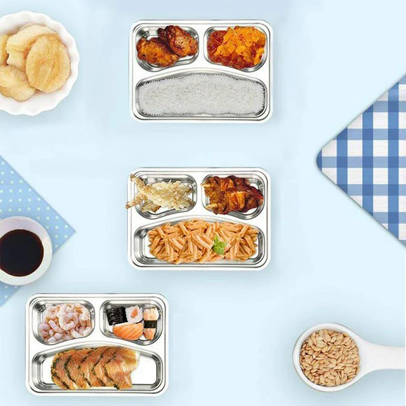 Портативный Электрический Ланч-бокс 12 В 220 с вилкой Стандарта ЕС 304 из нержавеющей