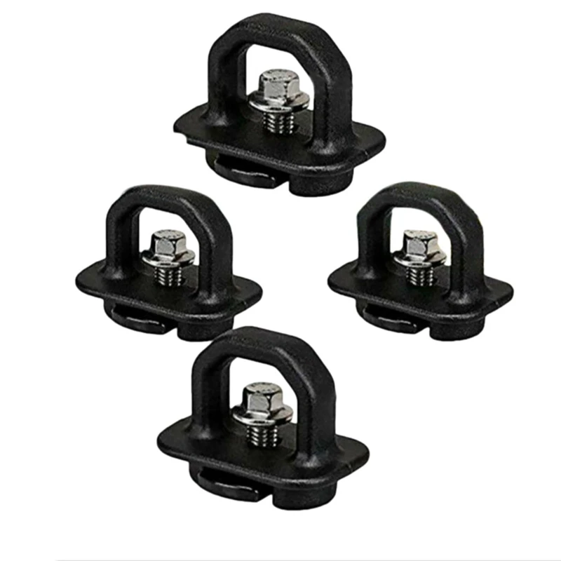 

4Pcs Car Tie Down Anchor Truck Bed Tie Downs For GMC Sierra Canyon Chevy Silverado Colorado 2007-2018