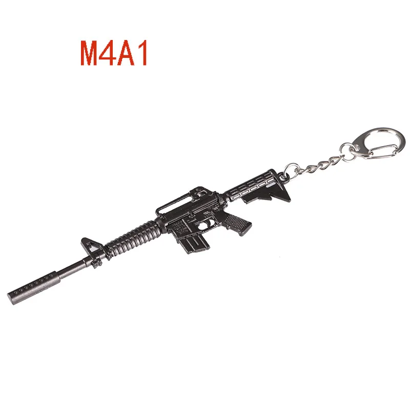 Лидер продаж 2021 брелок для ключей в виде снайперской винтовки модели 98K с кольцом