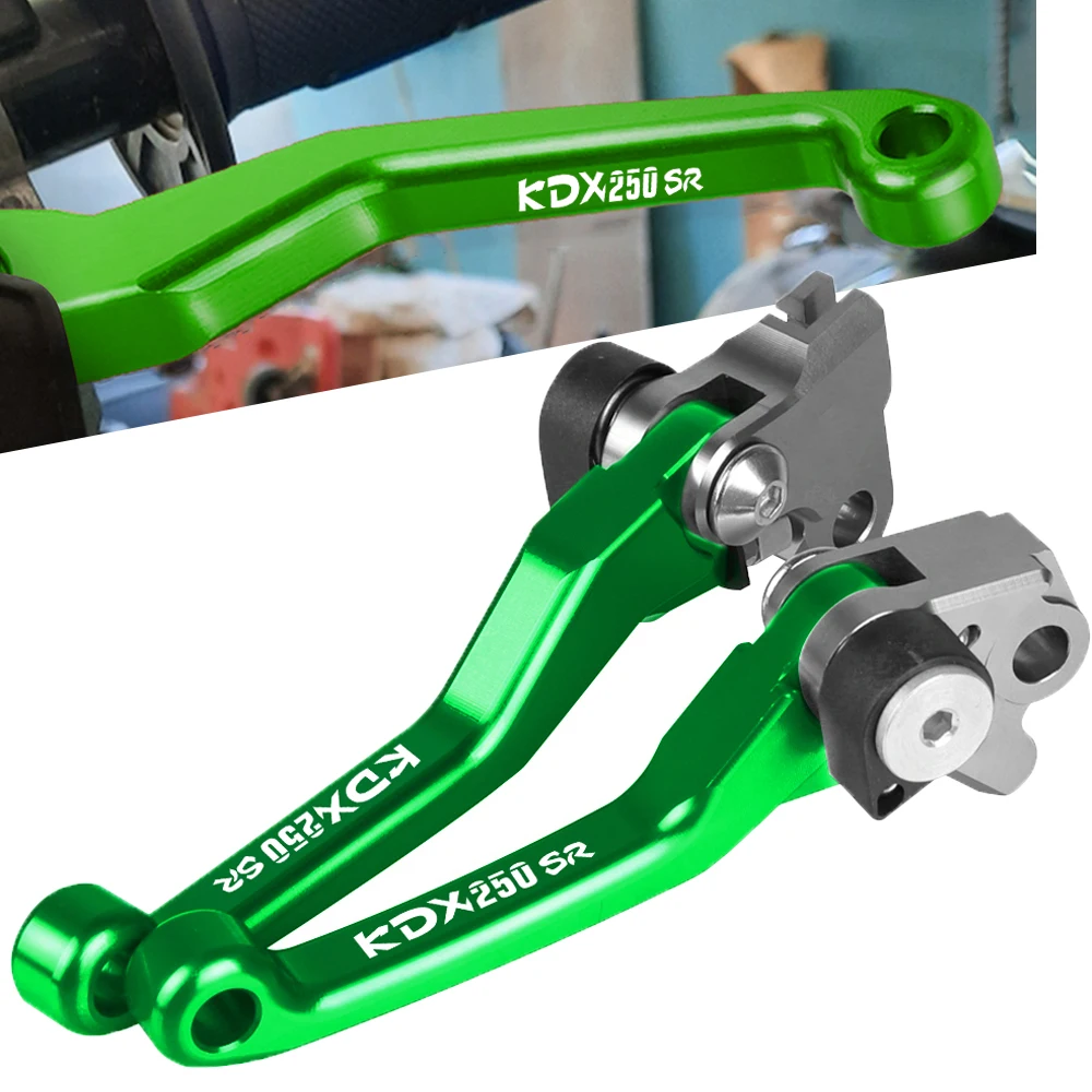 

For Kawasaki KDX 250 KDX250SR 1992-1994 1993 1994 CNC Motorcycle Motocross Pit Dirt Bike Pivot Brake Clutch Levers KDX250 SR KDX