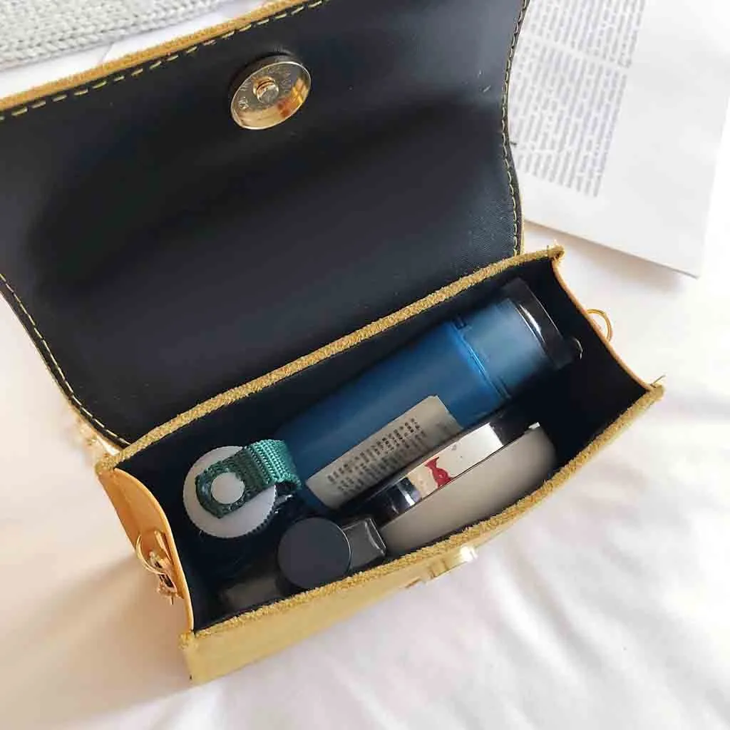 Женская мини сумка тоут новинка 2019 мессенджер с откидной крышкой и крокодиловым