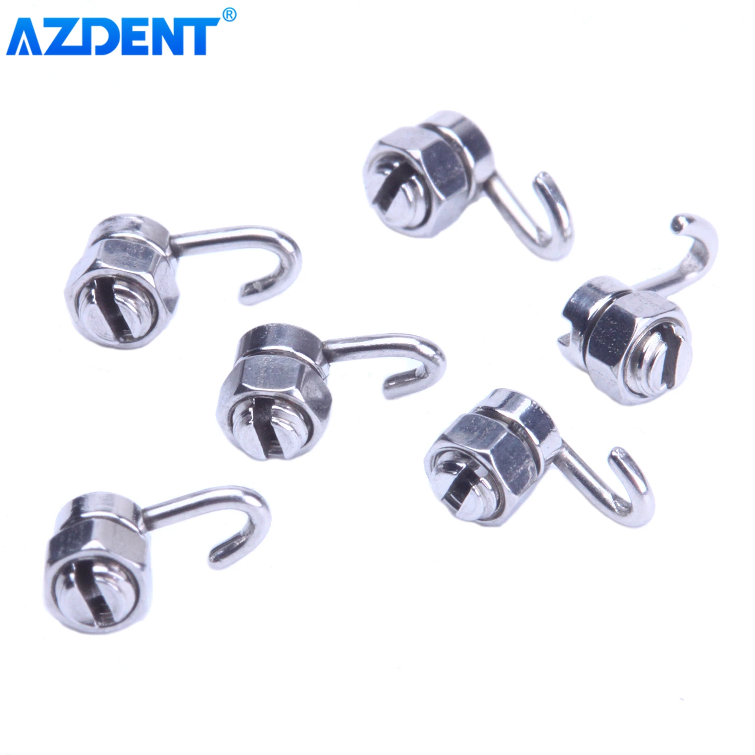 Зубная Ортодонтическая активность AZDENT обжимные крючки для фиксации левого и
