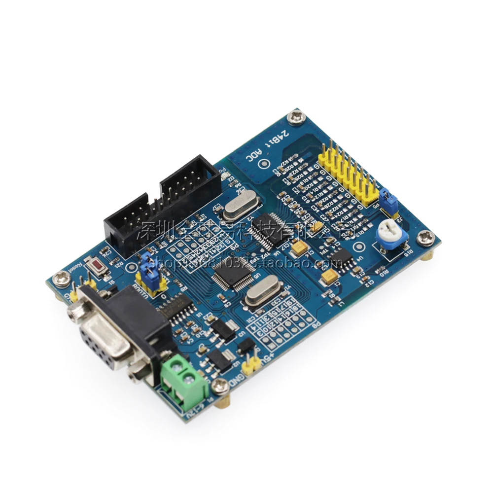 

ADS1256 24-битный AD Высокоточный модуль сбора 24-битный ADC STM32F103C8T6 AD Модуль