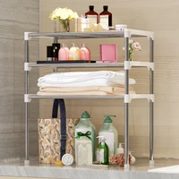 over the rack stainless steel storage rack bath shelf kitchen tableware microwave oven stand home office shelf organizer holder