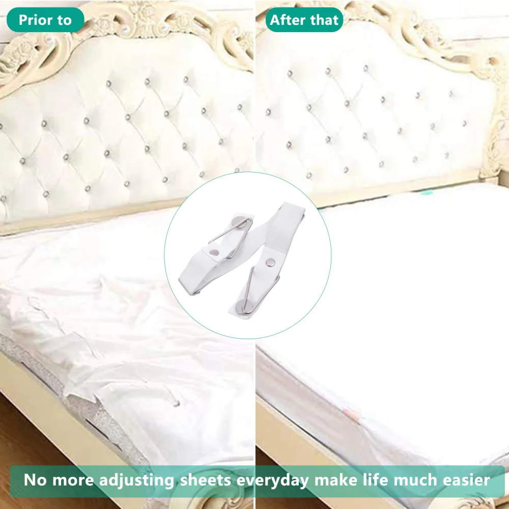 

4Pcs Quilt Fasteners Anti-skid Bed Sheet Fixed Clips Clips Quilt Fixators