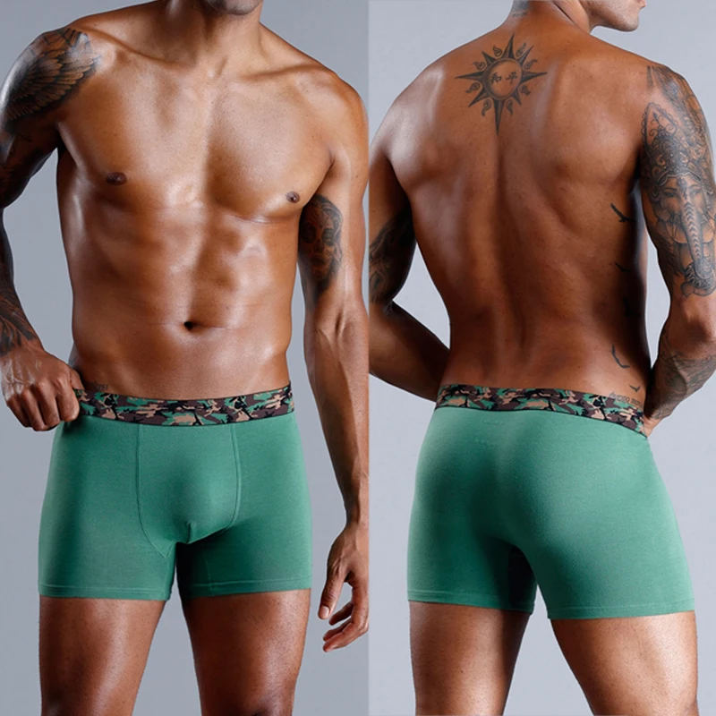top brand mens panties underwear boxer shorts for man cotton underpants male slip boxershorts homme sexy luxury underware hot free global shipping