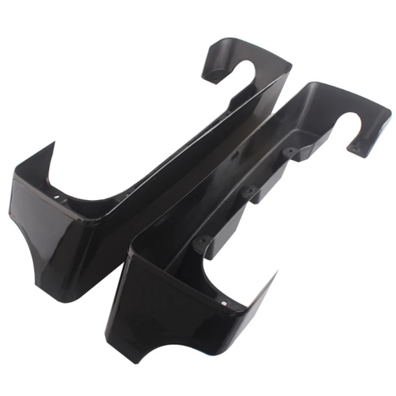 

Motorcycle 4Inch Hard Stretched Saddle Bag Extensions Fit for Touring Models 1994-2013