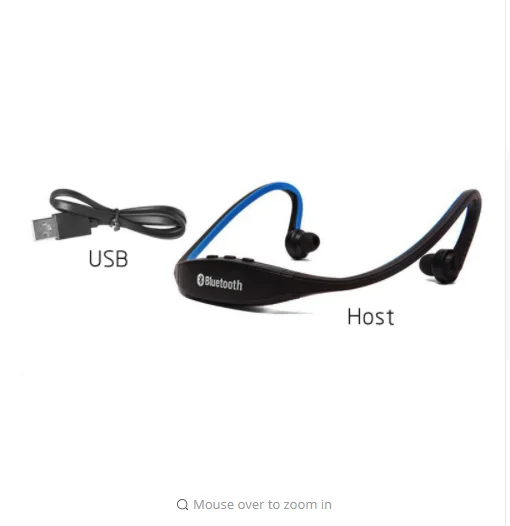 Bluetooth наушники для samsung Xiaomi Iphone 6 S9 Handfree беспроводные музыкальные спортивные