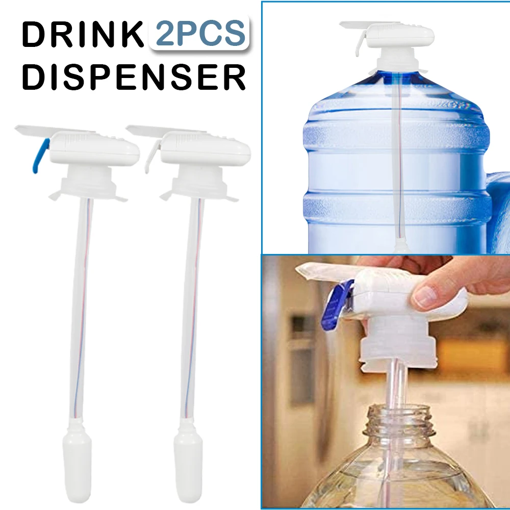 

Автоматический диспенсер для напитков, ручной дозатор давления, креативный Электрический кран, портативный кухонный прибор для питья моло...