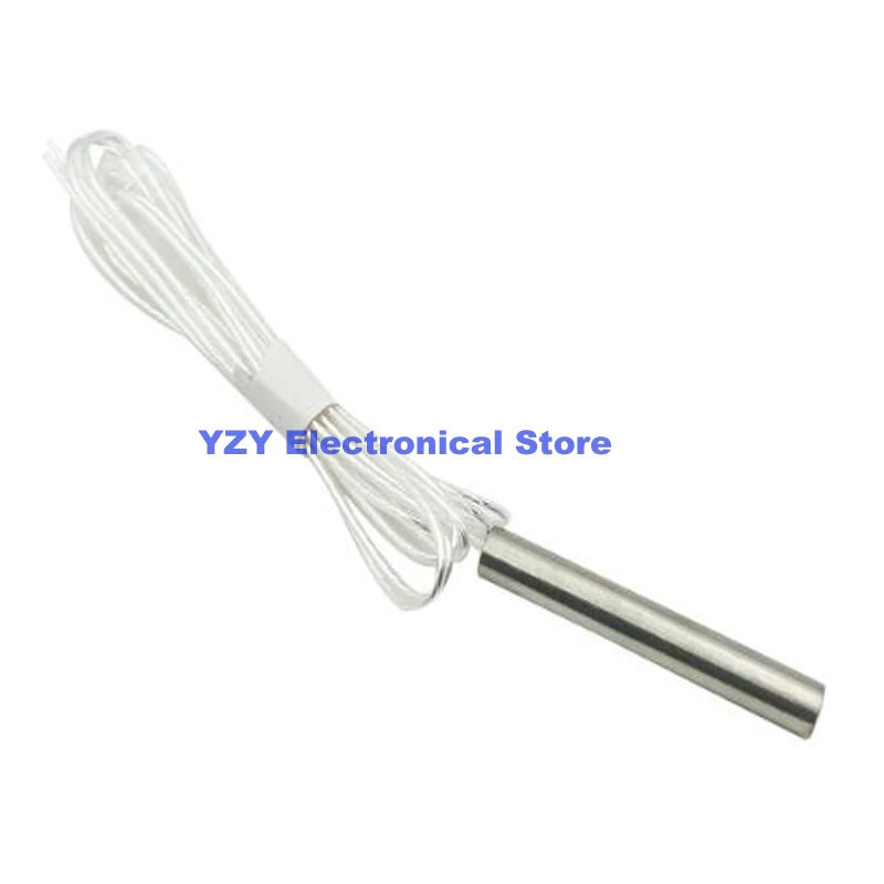 Термостойкий зонд 10 шт./лот WZP PT100 термопара Платиновое сопротивление датчик