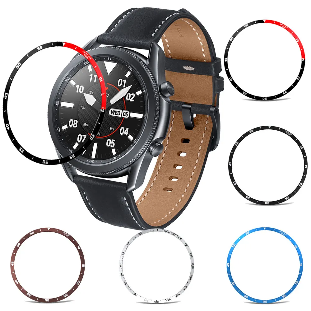 Защитный чехол для часов Samsung Galaxy Watch 3 41 мм/watch3 металлический внешний край Безель