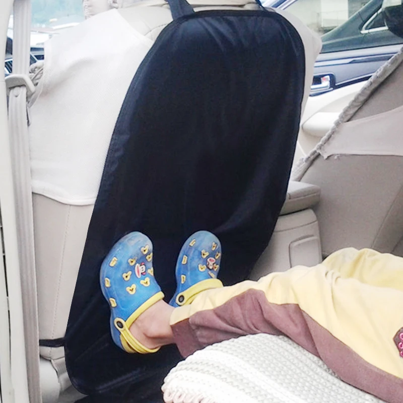 

Car Anti Child Kick Pad Seat Back Cover Protector Anti Dirt Mud Mat from Children Baby Kicking Auto Seat Cover Protector