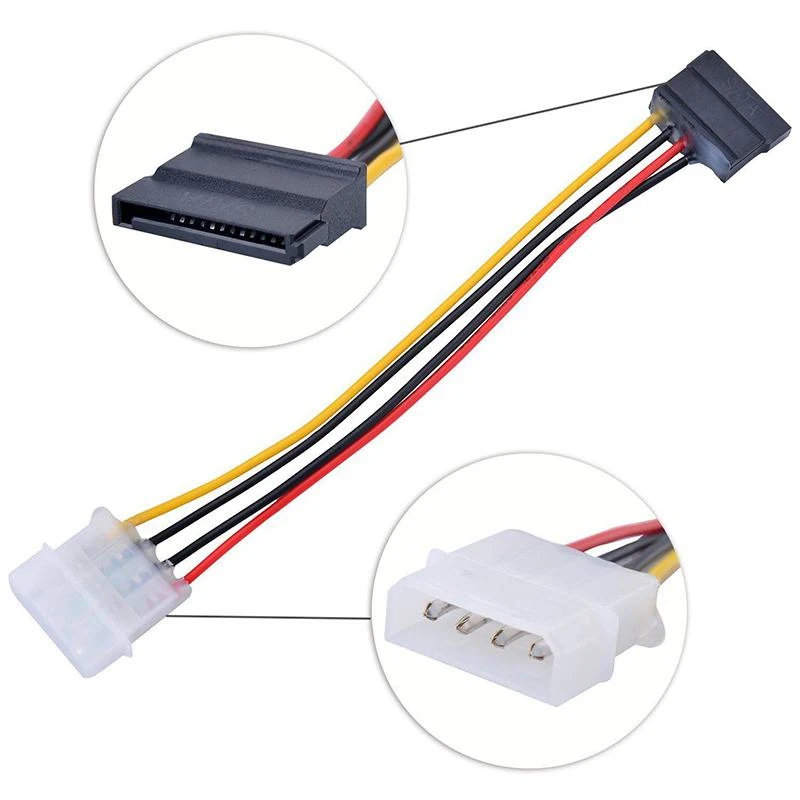 SATA PATA IDE To USB 2.0 Adapter Converter Cable For 2.5 / 3.5 Inch Hard Drive With External AC Power Dropshipping | Компьютеры и офис