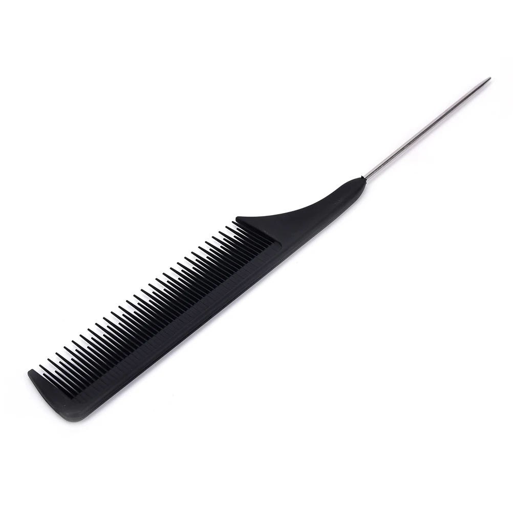 Пластиковые металлические краски для волос щетки и гребни инструменты укладки