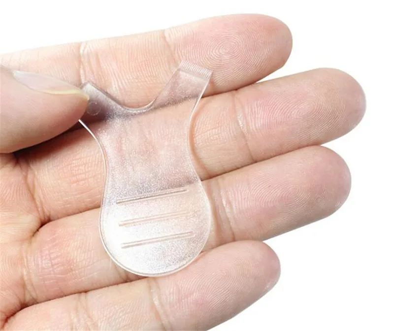 100 шт./лот щетка для подтяжки ресниц наращивание завивка мини y образный гребень