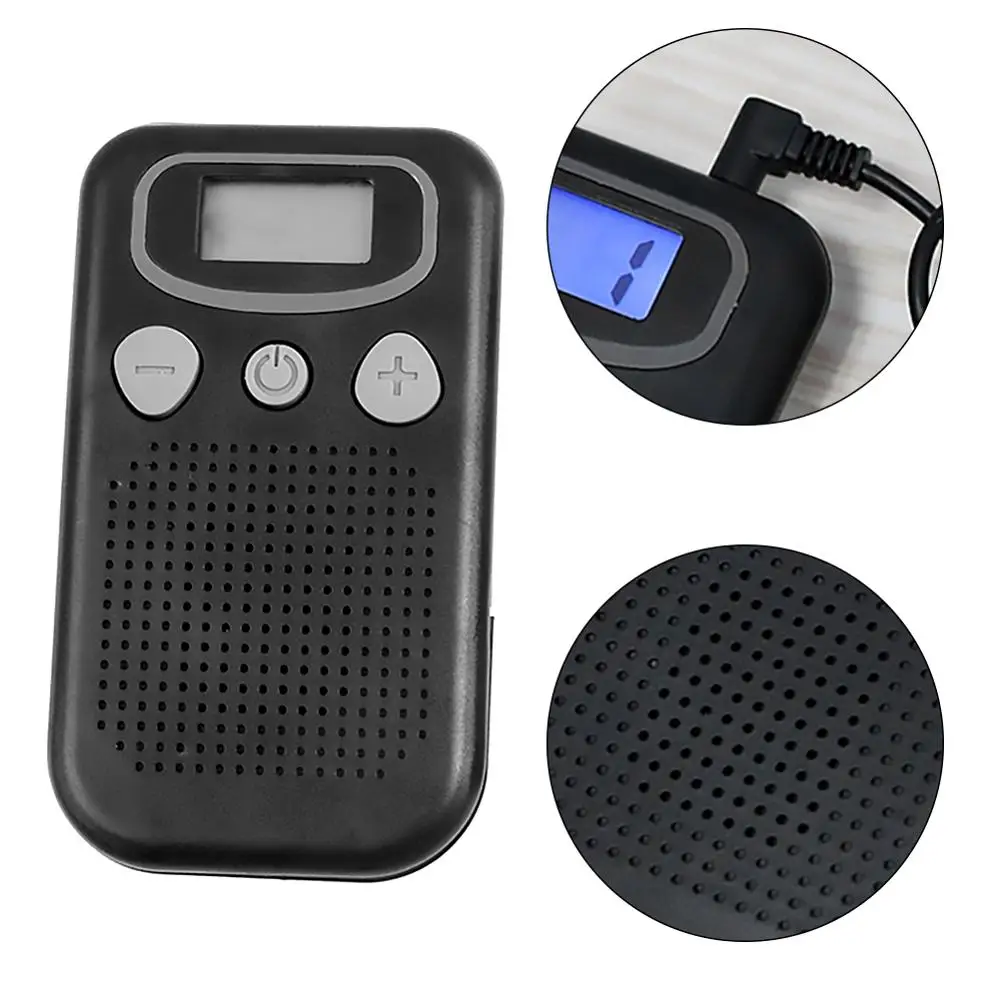 Слуховые аппараты персональный ТВ-усилитель звука для пожилых людей/потери