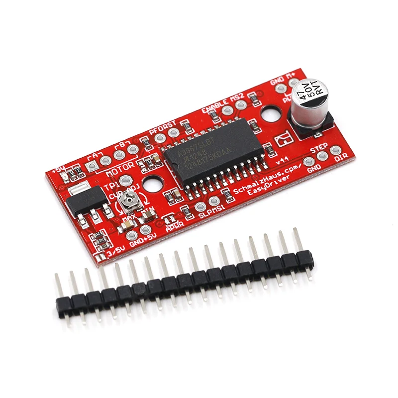 1 шт. A3967 шаговый двигатель EasyDriver Драйвер двигателя V44 для arduino плата разработки 3D