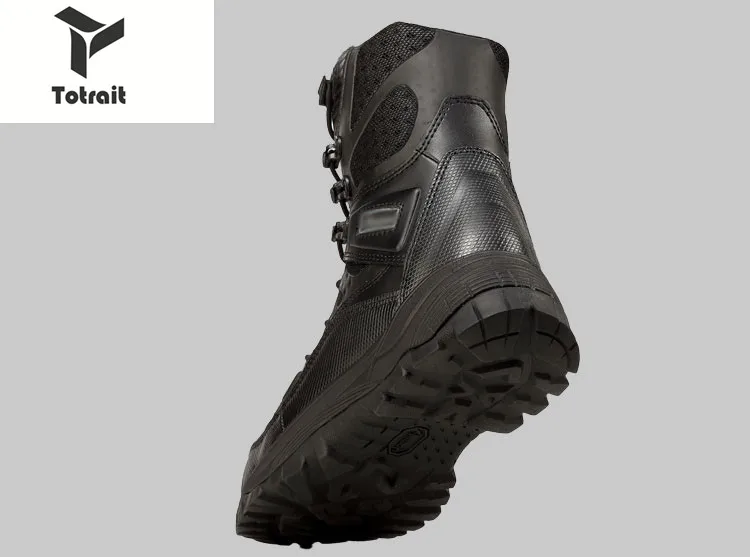 Новые ботинки мужские Специальные армейские сапоги в стиле милитари супер