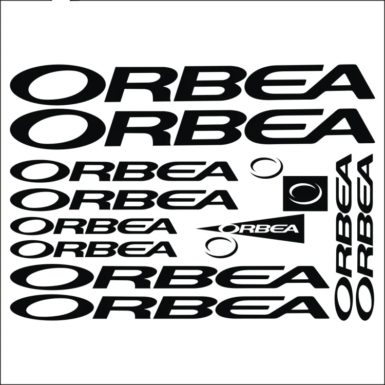 

1set Mtb Sticker for ORBEA Bicycle Accessories Frame Road Bike Cycling Frame Stickers DIY Bike Decorative Stickers