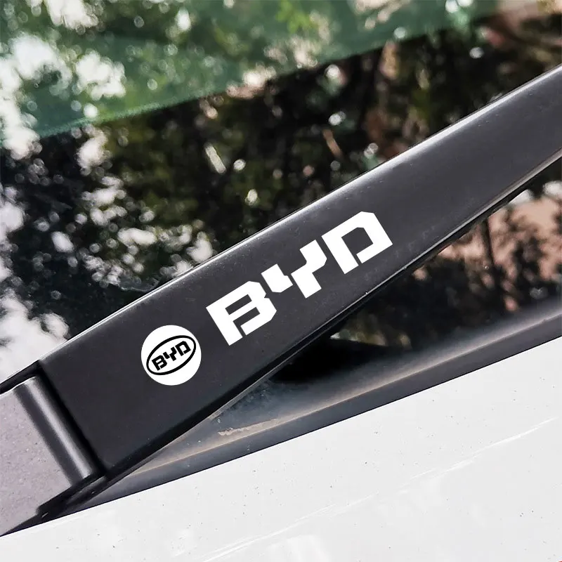 

Car Accessories Car Wiper or Door Handle Trim Sticker Exterior Decoration for BYD F3 I3 F0 F6 S6 S8 E5 E6 G3 G6 L3 S7 M6 Tang