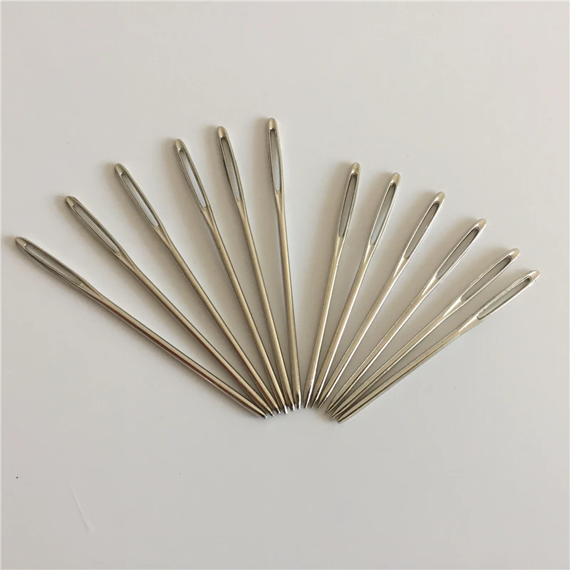 Горячие спицы из нержавеющей стали инструмент для шитья игла рукоделия ручные