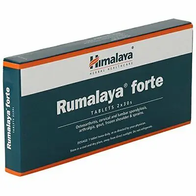 Таблетки Rumalaya forte 2X30 используются для снятия боли в суставах и костях шаллаки жевательной резинки экстракт антиоксидант
